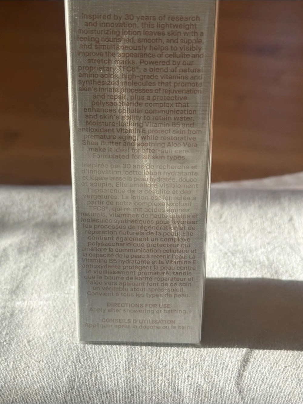 Augustinus Bader The Body Lotion TFC8 30ml 1.01oz New Sealed